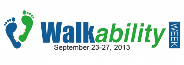 Walkability Week - Sept 23-27, 2013