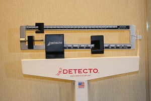 Keep an eye on those weight scales