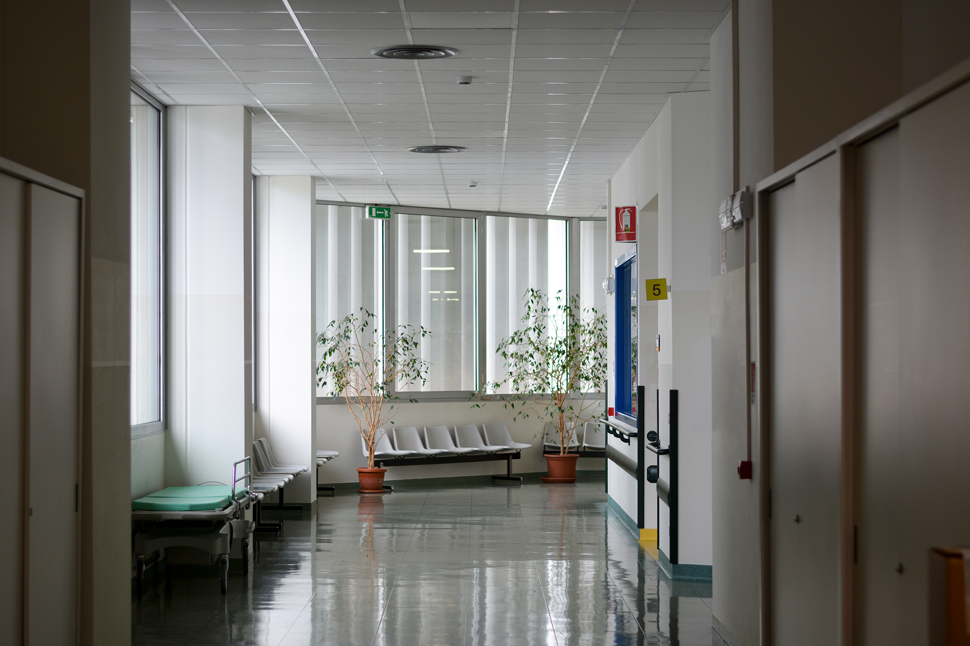 Nearly 10% of rural counties in the South are losing hospitals